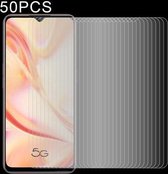 Voor OPPO Find X2 Lite 50 STKS 0.26mm 9H 2.5D Gehard Glasfilm