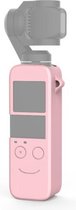 Body siliconen beschermhoes voor DJI OSMO Pocket (roze)