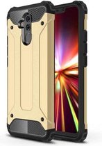 Magic Armor TPU + PC combinatiehoes voor Huawei Mate 20 Lite (goud)
