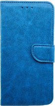 Fonu Boekmodel hoesje iPhone 12 Mini Blauw