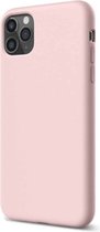 FONU Premium Siliconen Backcase Hoesje iPhone 11 Pro Max - Roze