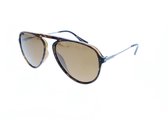 H.i.s Zonnebril 98115 Piloot Cat.3 Gepolariseerd Heren Bruin