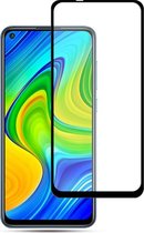 Voor Xiaomi Redmi 10X 4G mocolo 0.33mm 9H 2.5D Full Glue Tempered Glass Film