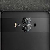 0.3mm 2.5D transparante achteruitrijcamera Lensbeschermer Gehard glasbeschermfolie voor Huawei Mate 10