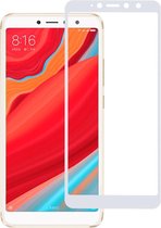 0.26mm 9H 2.5D Anti-scratch zeefdruk Gehard glas Full Screen Film voor Xiaomi Redmi S2 (wit)