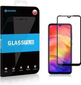 2 STKS mocolo 0.33mm 9H 2.5D zijdedruk gehard glasfilm voor Geschikt voor Xiaomi Redmi Note7