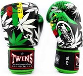Twins Fantasy 3 Bokshandschoenen - Rood - Groen - Geel - 12 oz.
