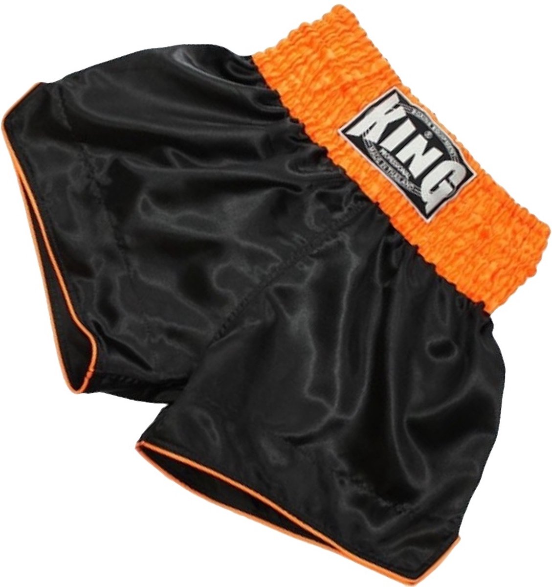 King KTBS 35 Thaiboks Broekje Muay Thai Short Kickboks Winkel - XL