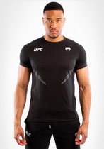 UFC Venum Replica Heren T Shirt Jersey Zwart maat XXS