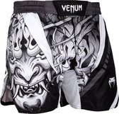 Venum Devil Fightshorts Vechtsportbroek Wit Zwart XS - Jeansmaat 30