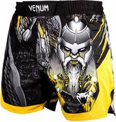 Venum Fight Shorts Viking 2.0 Zwart Geel XS - Jeansmaat 30