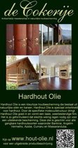 Hardhout Olie, 1 liter