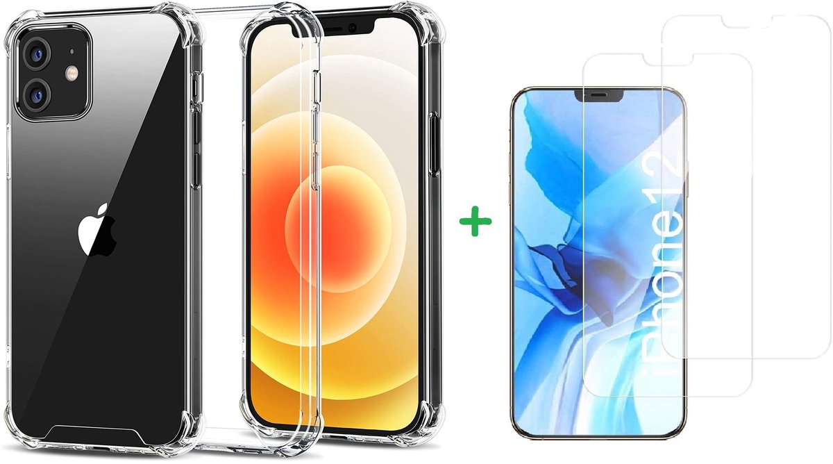 BixB iPhone 12 Mini Hoesje Nano Siliconen Backcover - Soft TPU case met micro fiber - Rood