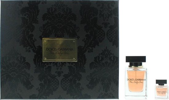 Voorzitter Tol annuleren Dolce & Gabbana The Only One Eau De Parfum (edp) 50 Ml + Eau De Parfum (edp)  Mini 7.5 Ml | bol.com