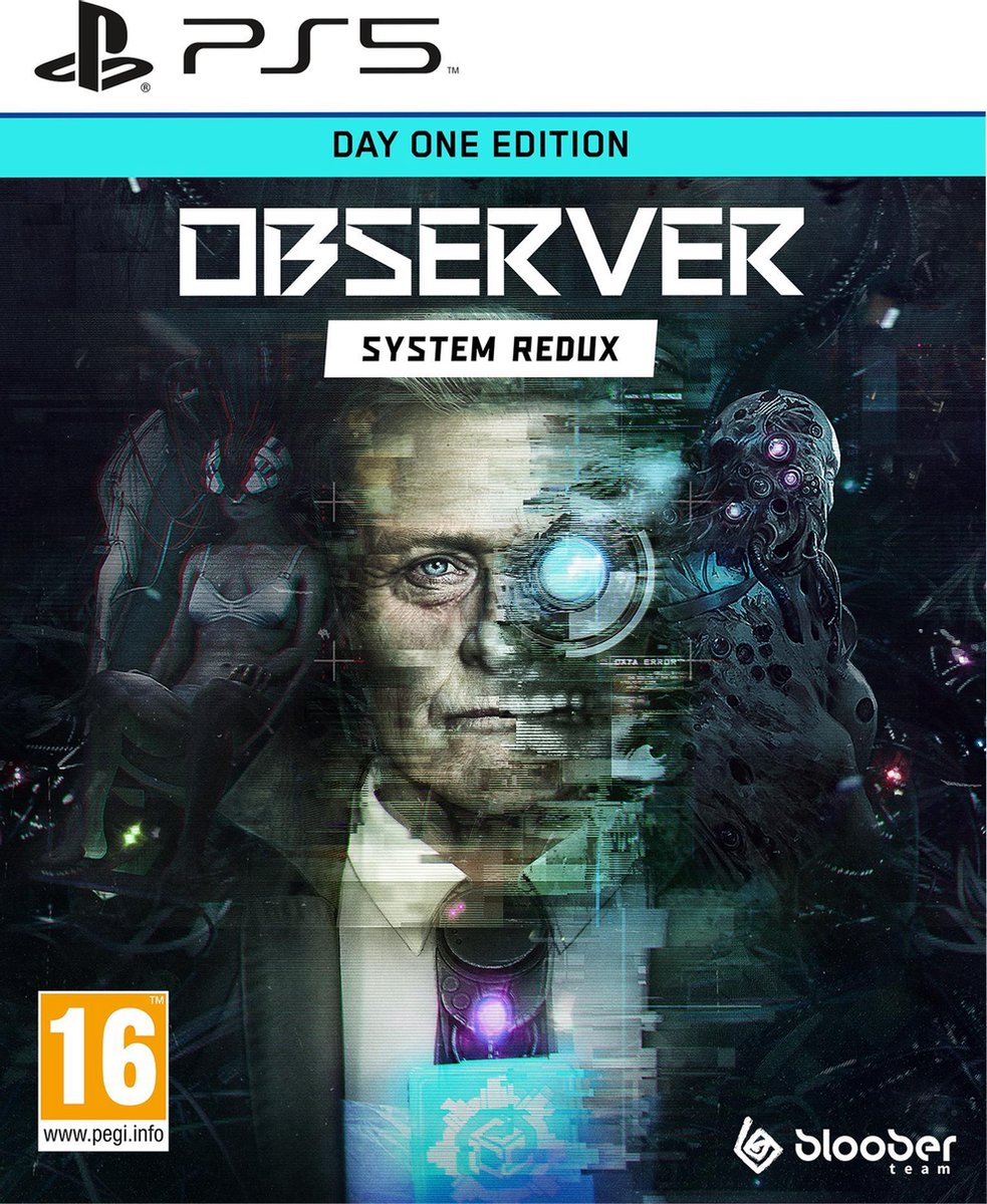 Observer System Redux - Day One Edition - PS5