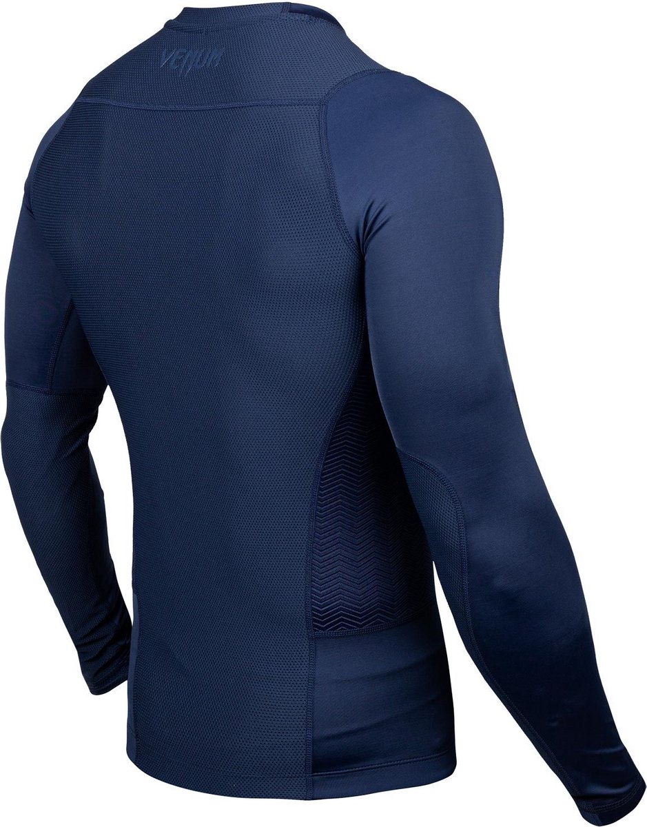 Venum Rashguard G - Fit Compression Shirt L/S Blauw — afbeelding 5
