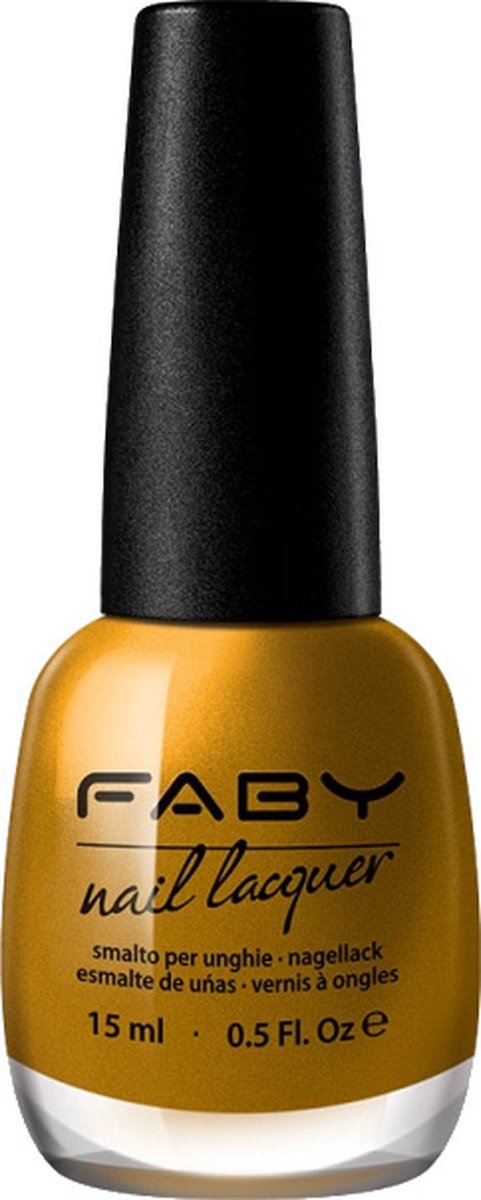 I deserve it - FABY - Vegan Nagellak - Sneldrogend - 15ml