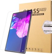 9H Tempered Glass - Geschikt voor Lenovo Tab P11 Pro Screen Protector - Transparant