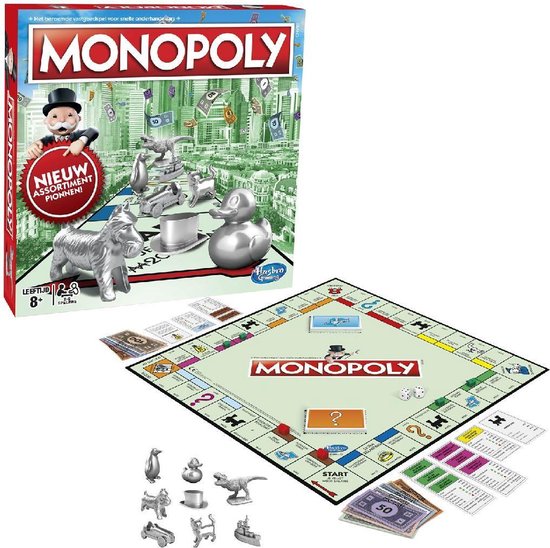 Afbeelding van het spel Monopoly Classic