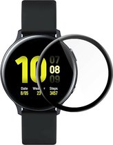 Strap-it Screen protector PMMA - Full cover protector geschikt voor Samsung Galaxy Watch Active 2 44mm