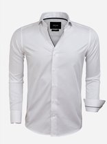 Overhemd Lange Mouw 75643 Chaves White