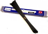 Spaken zonder nippels Alpina Raggi 284-13 - ø2.30 mm - FG 2,6 - zwart RVS (144 stuks)