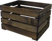 WICKED houten krat groot, (43x35x27)