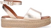 Notre-V 117044 Sandalen - Dames - Goud - Maat 39