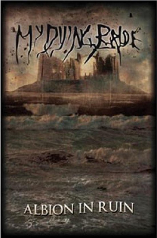 My Dying Bride - Albion In Ruin - Textiel postervlag