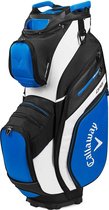 Callaway Org 14 Cartbag - Blauw Zwart Wit