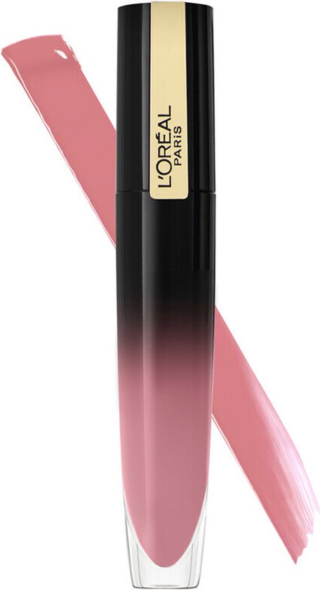 L’Oréal Paris Brilliant Signature Lippenstift - 305 Be Captivating - Roze - Ultra Glanzend