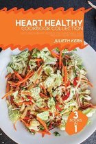 Heart Healthy Cookbook Collection: 3 Books in 1