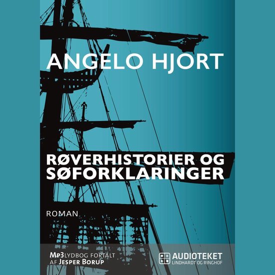 Røverhistorier og søforklaringer - cover