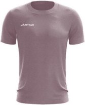 Jartazi T-shirt Premium Heren Katoen Lila Maat L