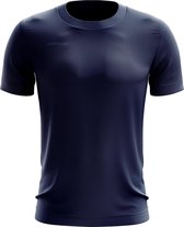 Jartazi T-shirt Premium Heren Katoen Navy Maat L