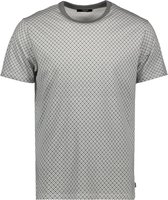 Jack & Jones T-shirt Jprblablackburn Tee Ss Crew Neck 12179603 White/new Aop Mannen Maat - S