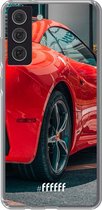 6F hoesje - geschikt voor Samsung Galaxy S21 FE -  Transparant TPU Case - Ferrari #ffffff