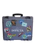 Invicta Horlogebox Grijs - 15 Slot DC15PATCH-GREY