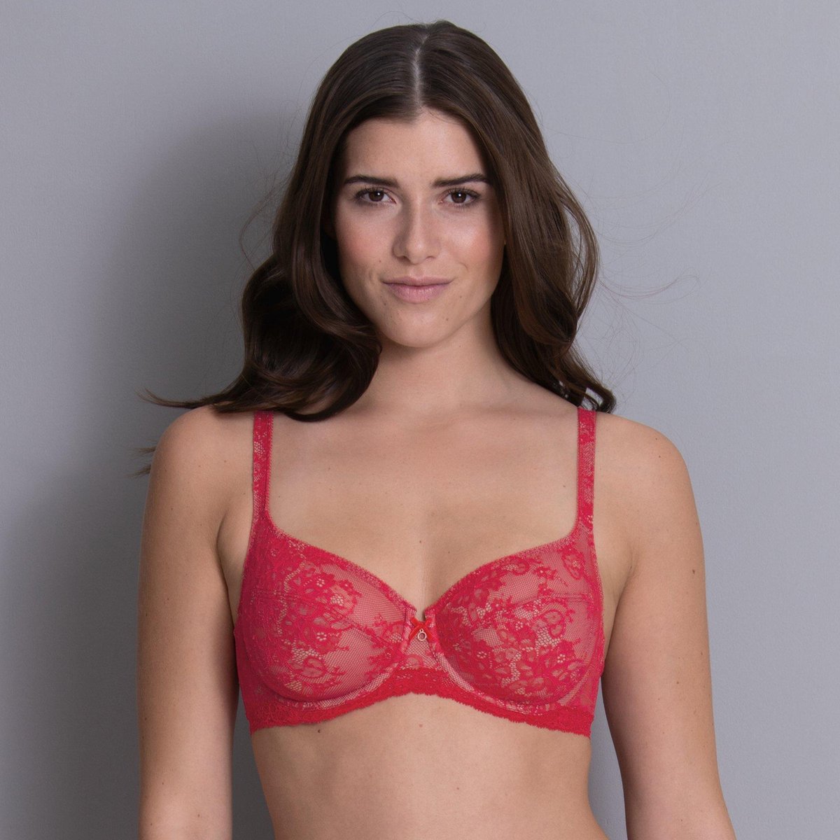 RosaFaia Beautyfull Abby Beugel Bh 5215 Cherry - maat EU 80C / FR Rood