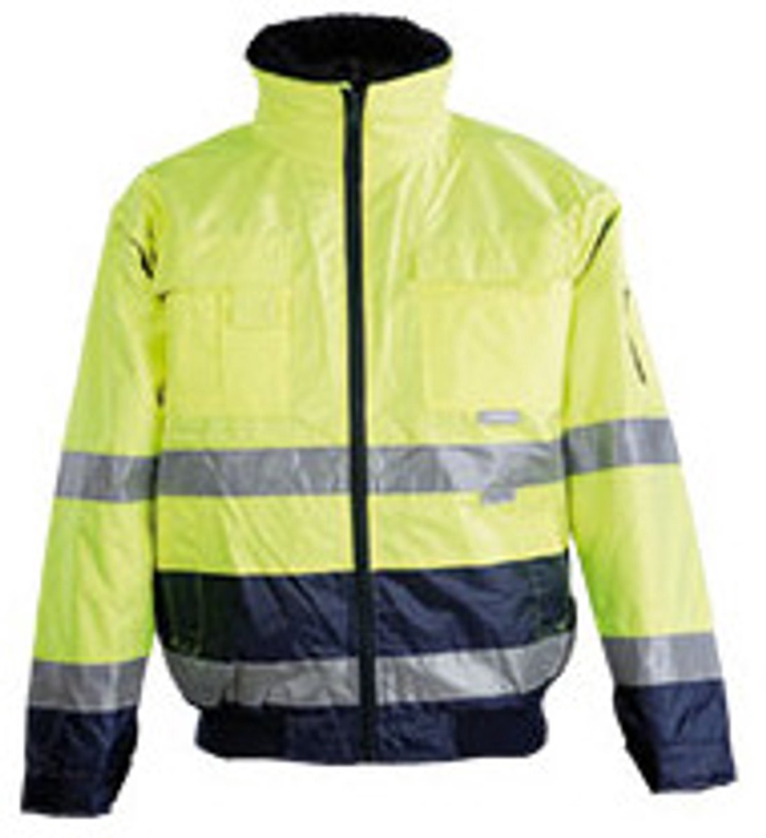 PLANAM Veiligheidsjas Comfort, geel marine maat 4XL