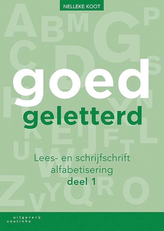 Goedgeletterd - lees- en schrijfschrift alfabetisering - dee ... - cover