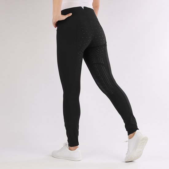 Montar Rijlegging Kinsley Hoge Band Full Grip Zwart - 40