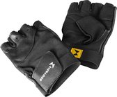 Body & Fit Fitnesshandschoenen - Dames en Heren Lifting Gloves - Krachttraining Accessoire - Maat S - Zwart