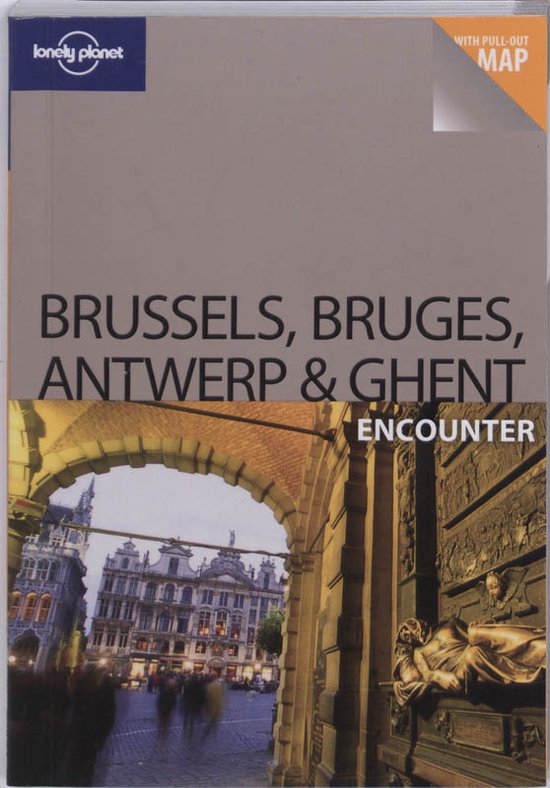 Brussels Bruges Antwerp And Ghent - cover