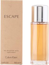 CALVIN KLEIN ESCAPE spray 100 ml | parfum voor dames aanbieding | parfum femme | geurtjes vrouwen | geur