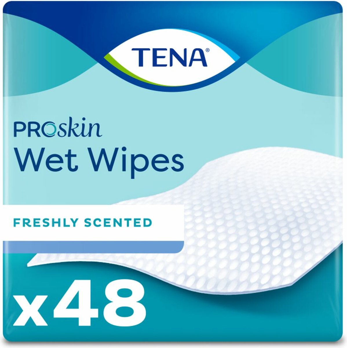 Goedkoopste Tena Proskin WetWipes - 48st
