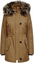 Only Jas Onliris Fur Winter Parka Cc Otw 15213755 Toasted Coconut Dames Maat - XL