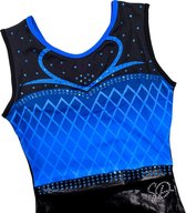 Sparkle&Dream Turnpakje Dorine - INT | maat 110 - 116 voor turnen en gymnastiek