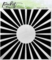 Burst of Sun 6x6 Inch Stencil (SC-213)