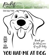 Grace Puppy Clear Stamps (PP-101)